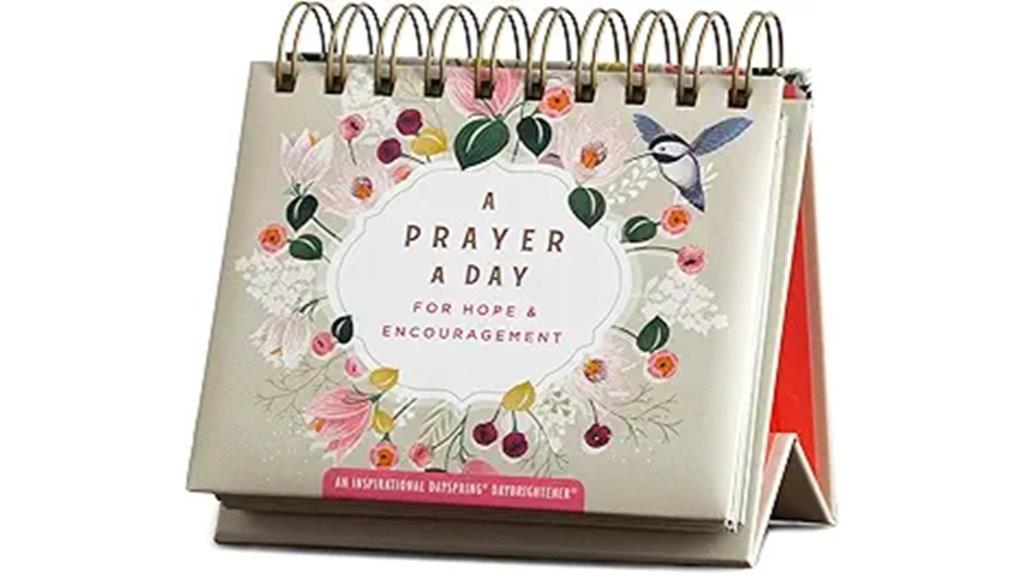 daily prayer calendar guide