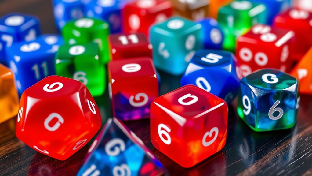dice selection considerations