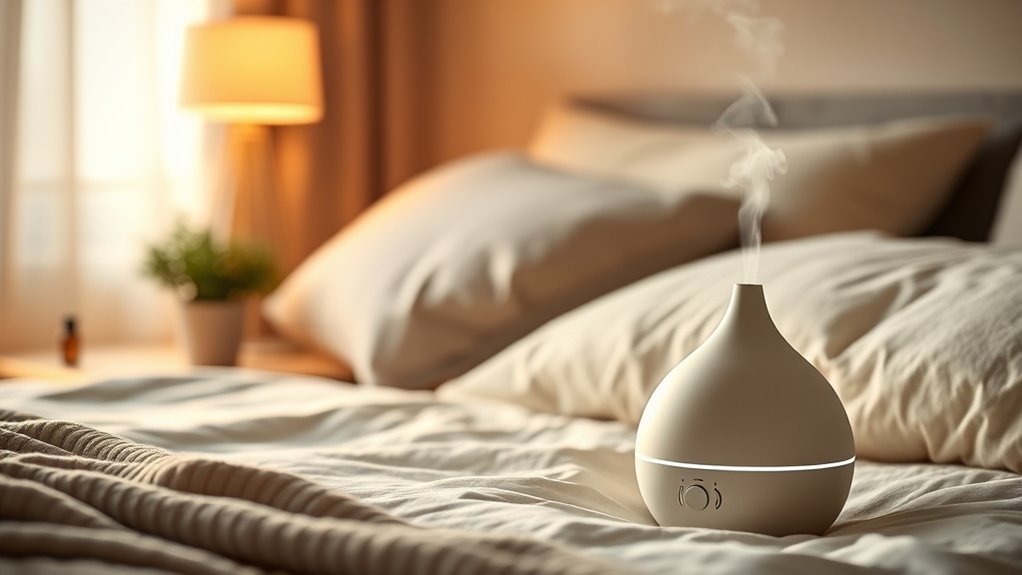 diffuser features for sleep