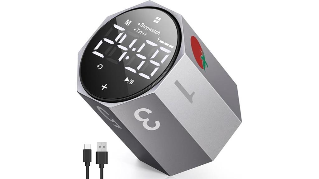 digital timer with display