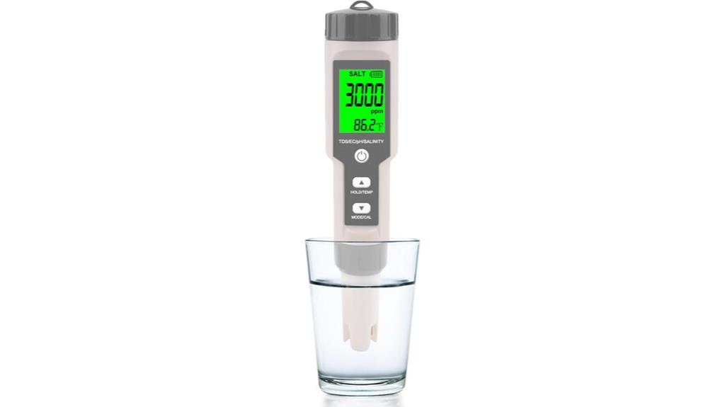 digital water quality meter