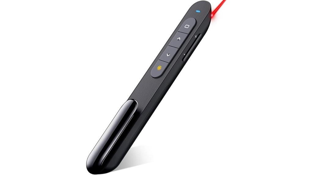 dinofire wireless presentation remote