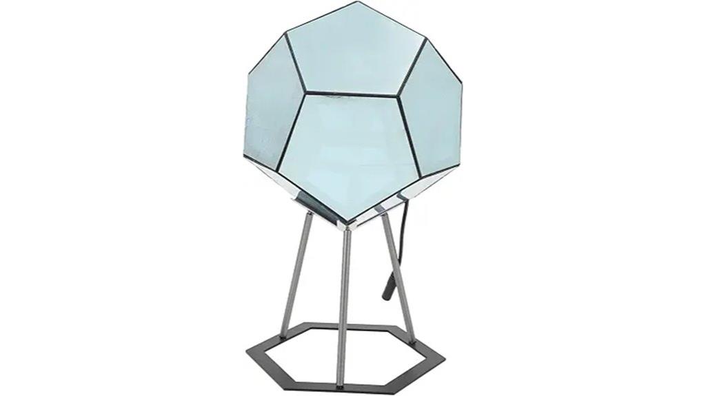 dodecahedral usb night light