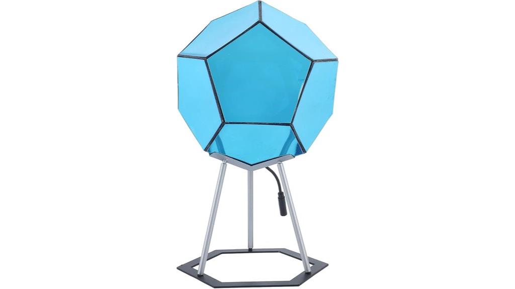 dodecahedron rgbw light