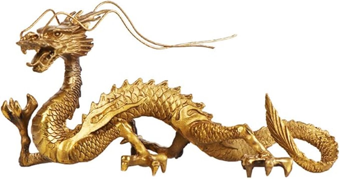 dragon brass feng shui