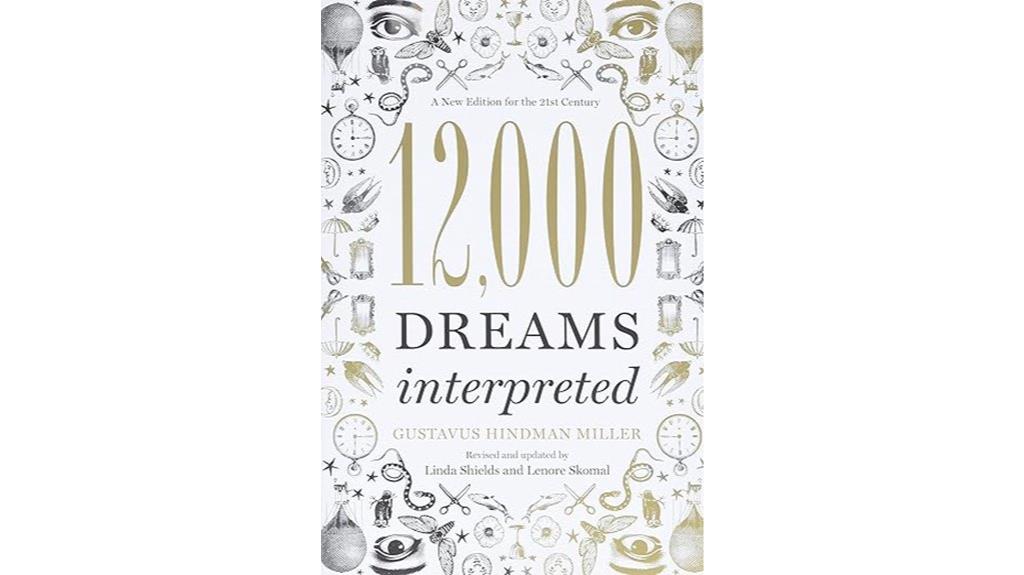 dreams interpretation book