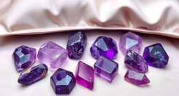 dreamy amethyst pillow crystals