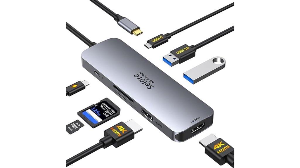 dual hdmi usb dock