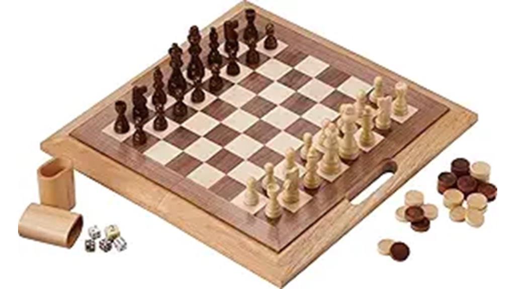dutchman 3 in 1 game set