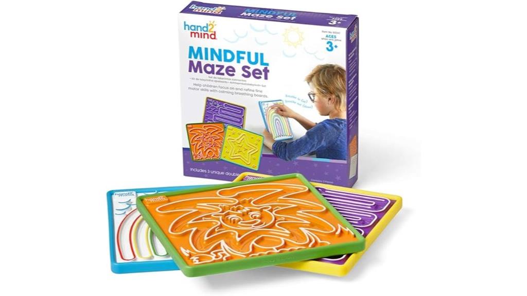 educational maze game boards