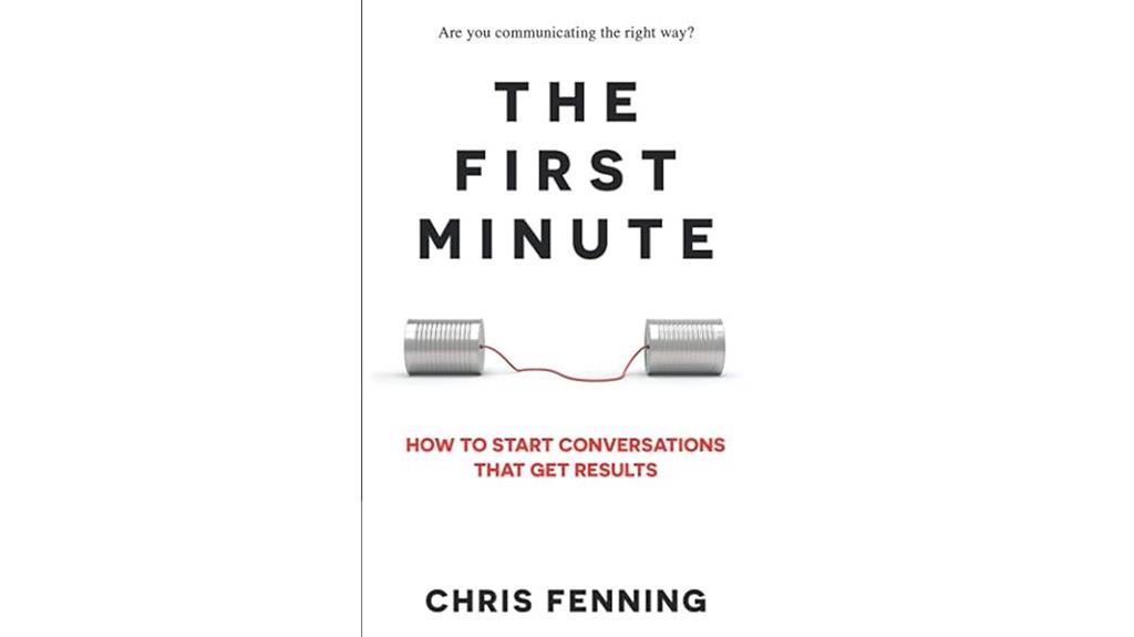 effective first minute conversation strategies
