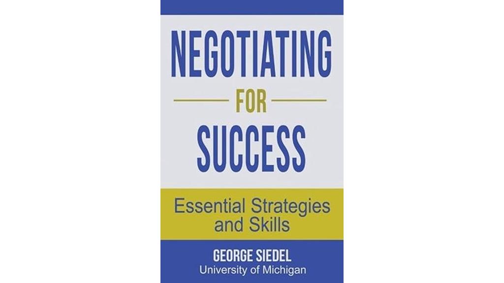 effective negotiation strategies