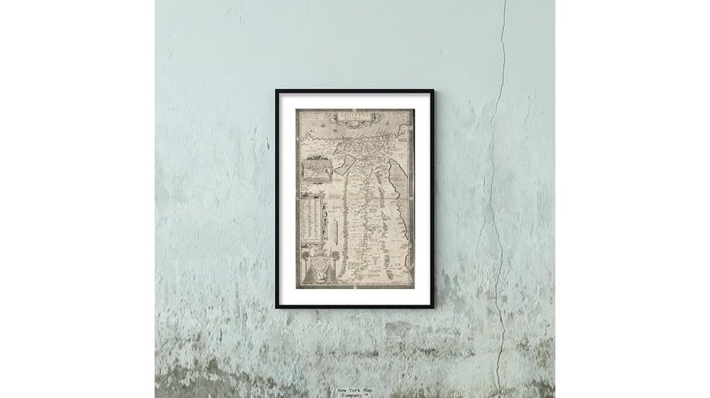 egypt nile river wall art