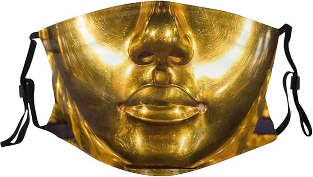 egypt pharaoh mask set