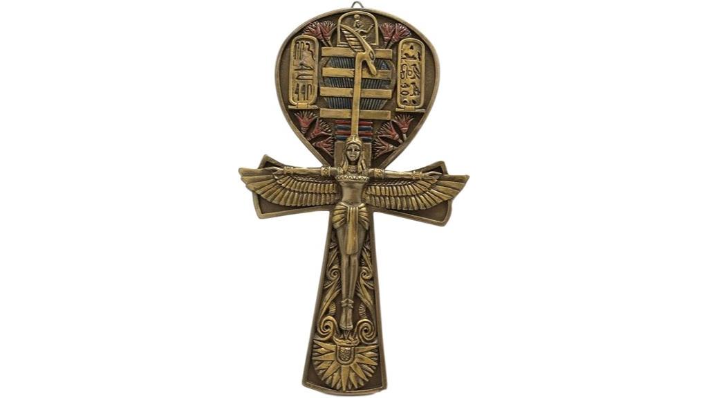 egyptian ankh wall decor