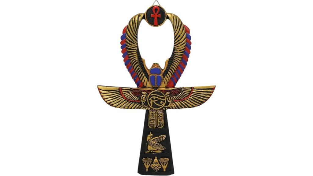 egyptian ankh wall decor