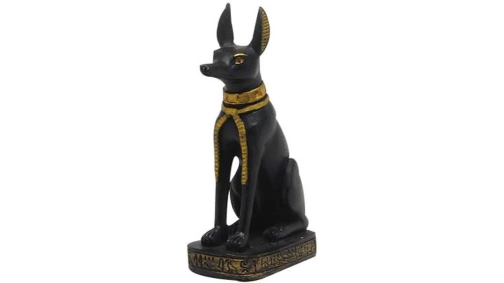 egyptian anubis figurine