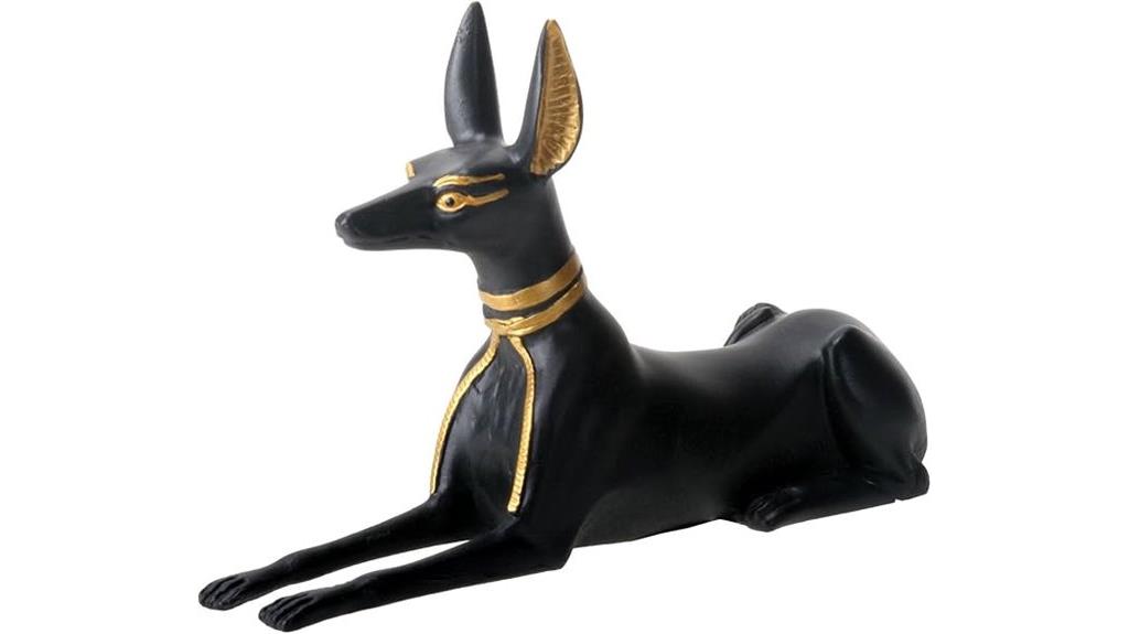 egyptian anubis figurine