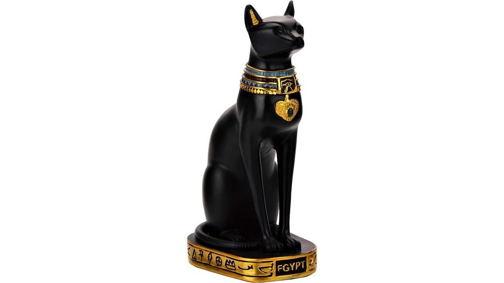 egyptian bastet cat figurine