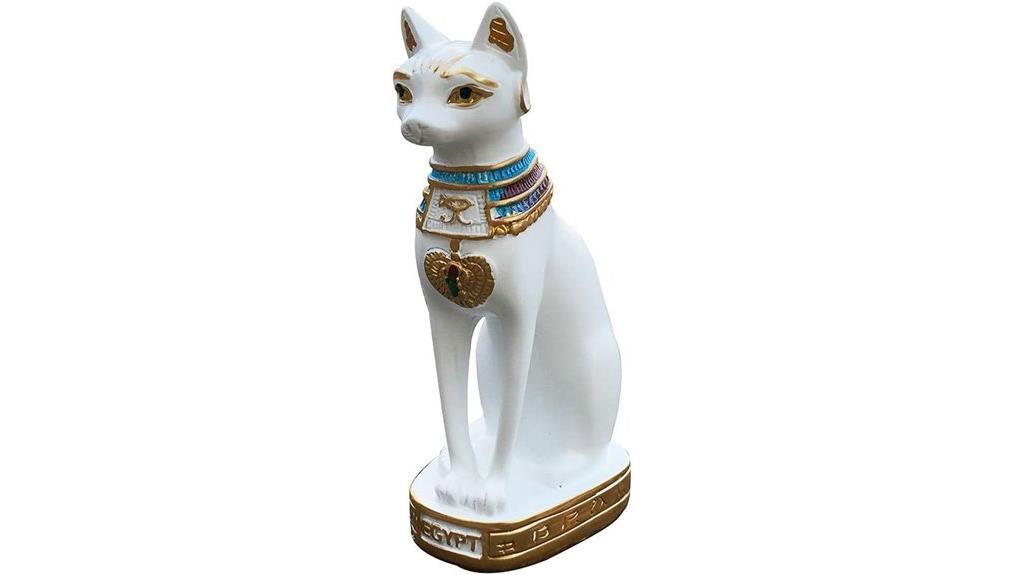 egyptian cat goddess sculpture