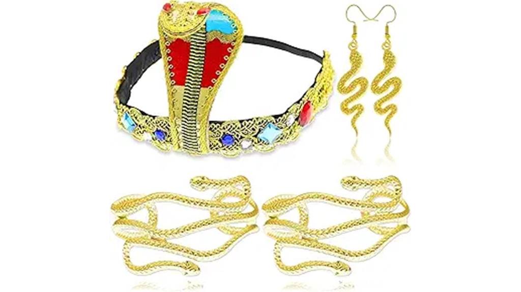 egyptian cleopatra costume accessories