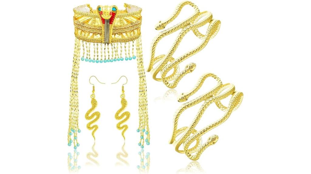 egyptian cleopatra costume set
