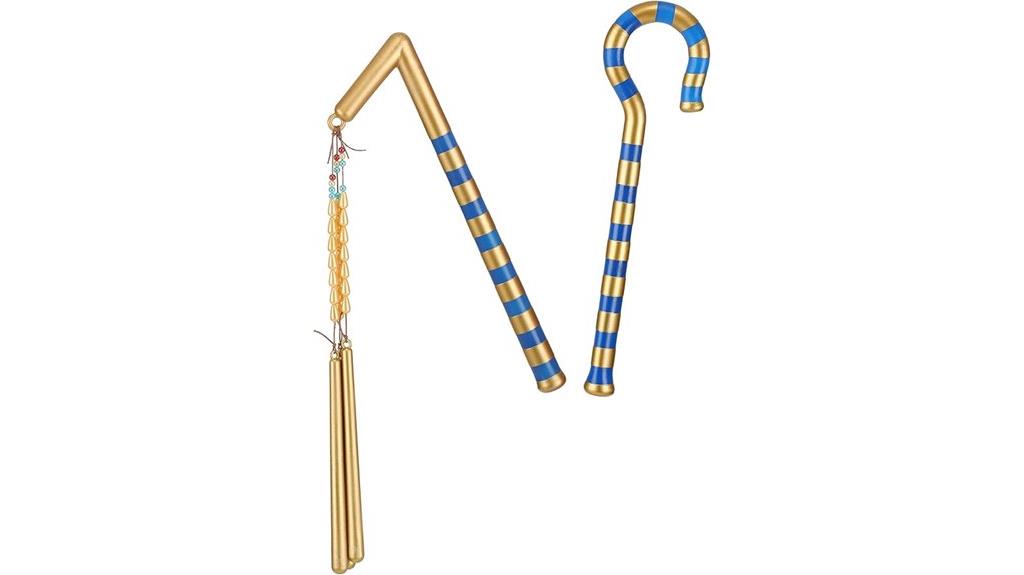 egyptian crook flail accessory