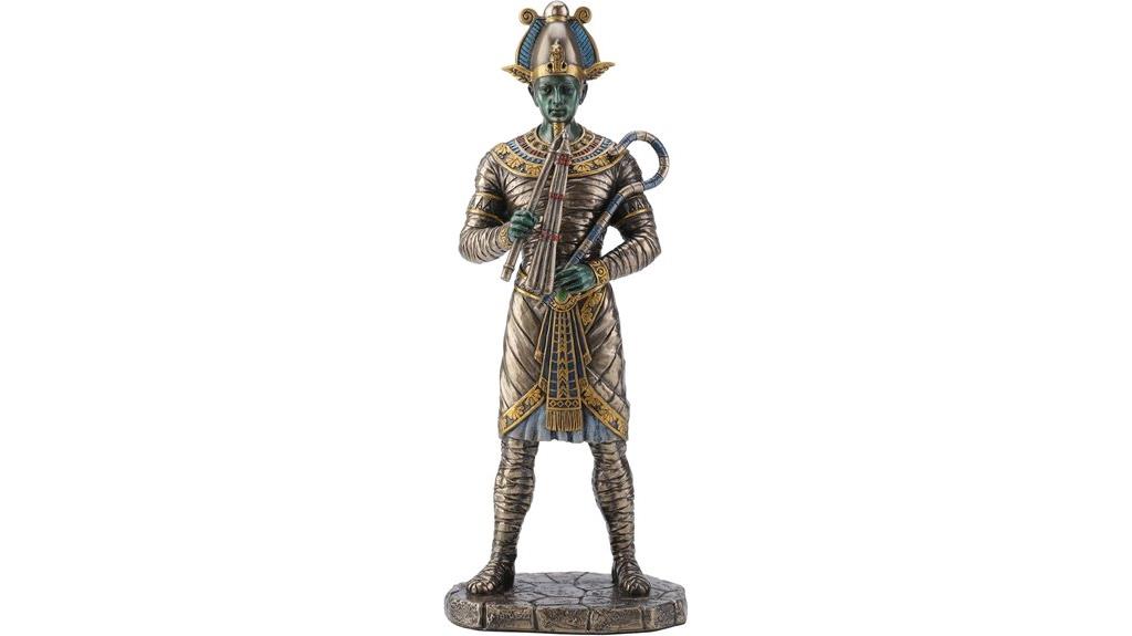 egyptian god osiris statue