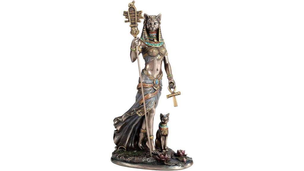 egyptian goddess bastet sculpture
