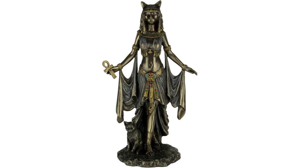 egyptian goddess bastet statue