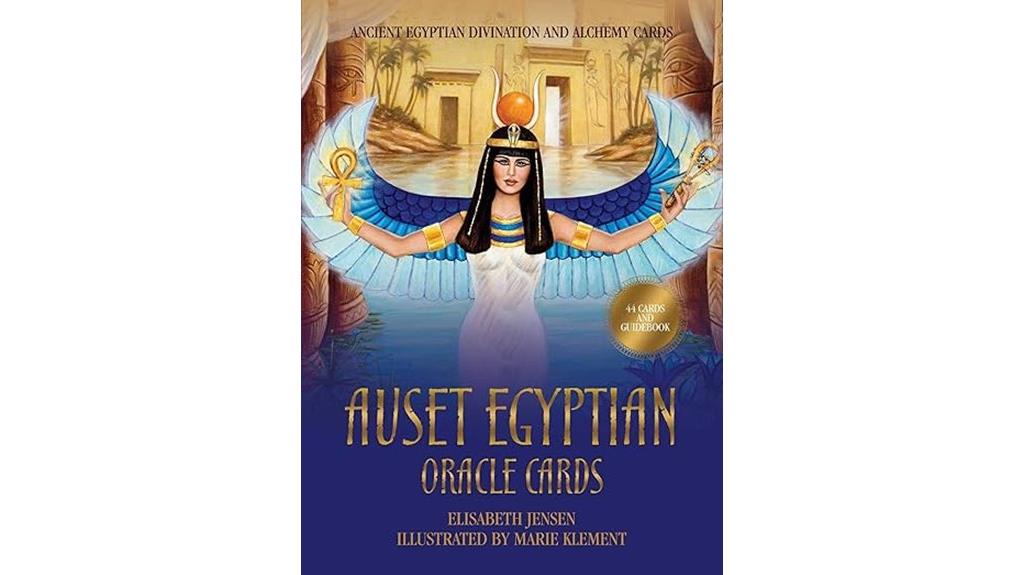 egyptian goddess card deck