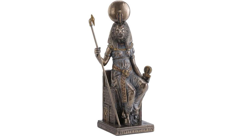 egyptian goddess sekhmet statue