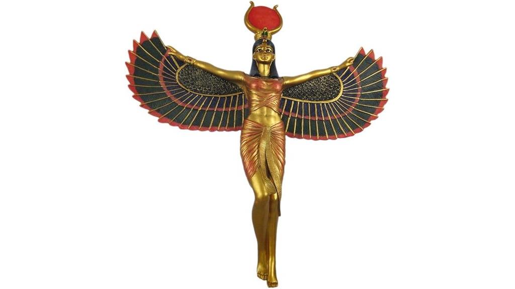 egyptian goddess wall decor
