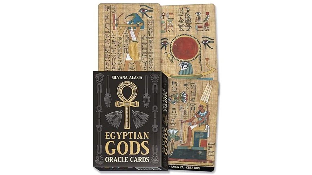 egyptian gods tarot deck