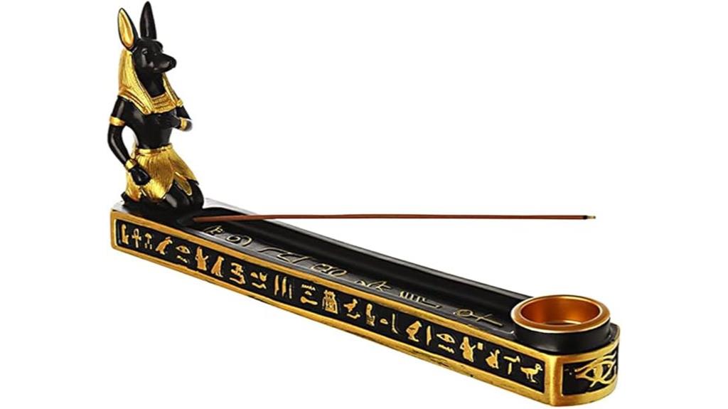 egyptian incense stick holder