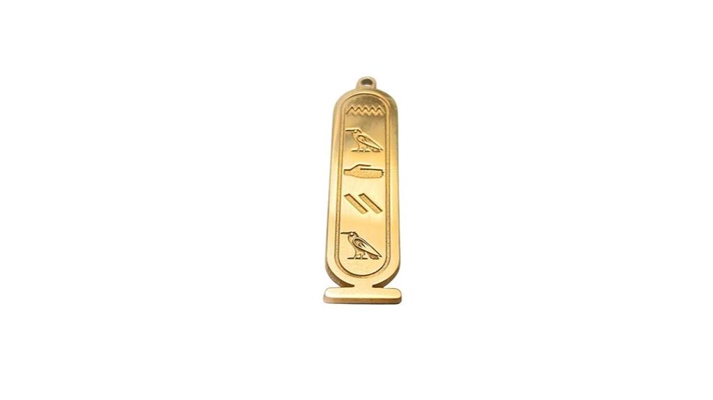 egyptian inspired personalized jewelry