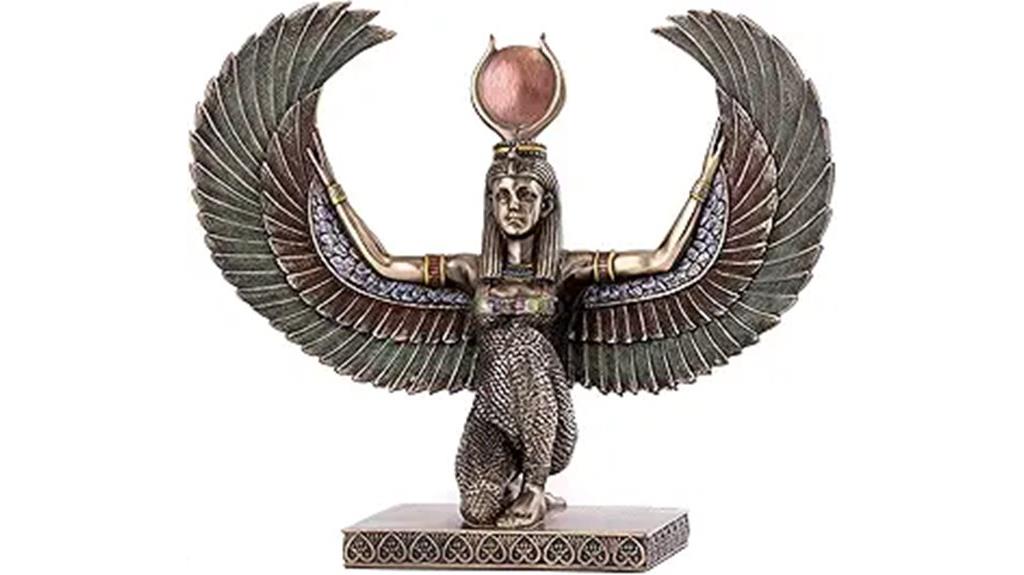 egyptian isis goddess sculpture