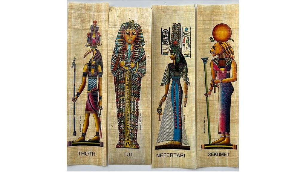 egyptian kids history bookmarks