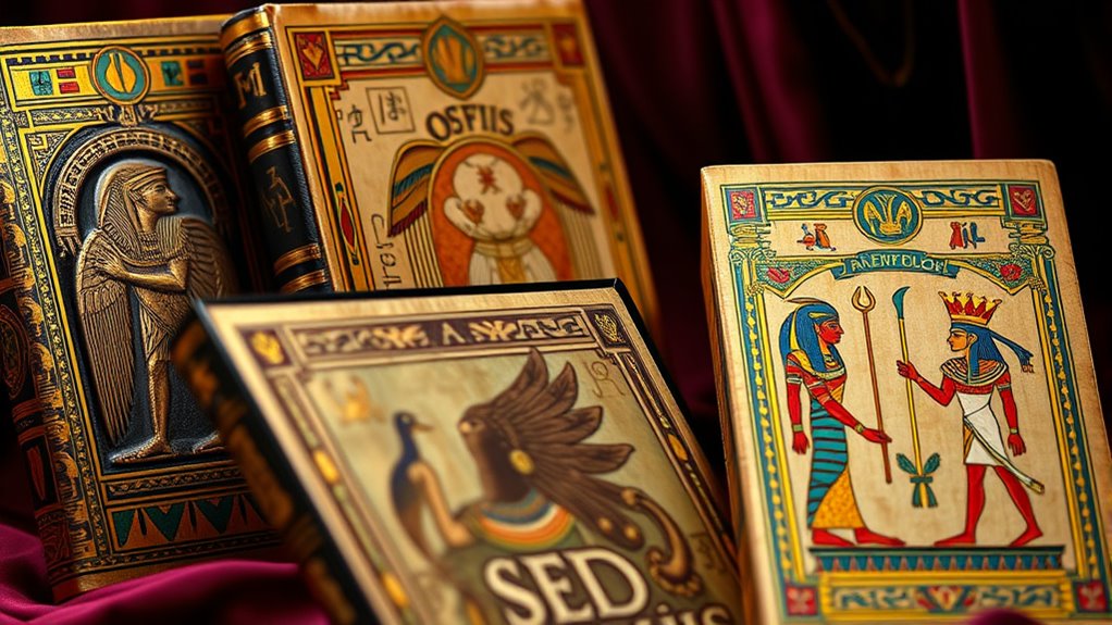 egyptian myth books