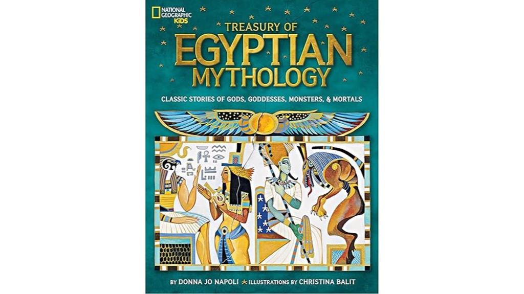 egyptian mythological tales