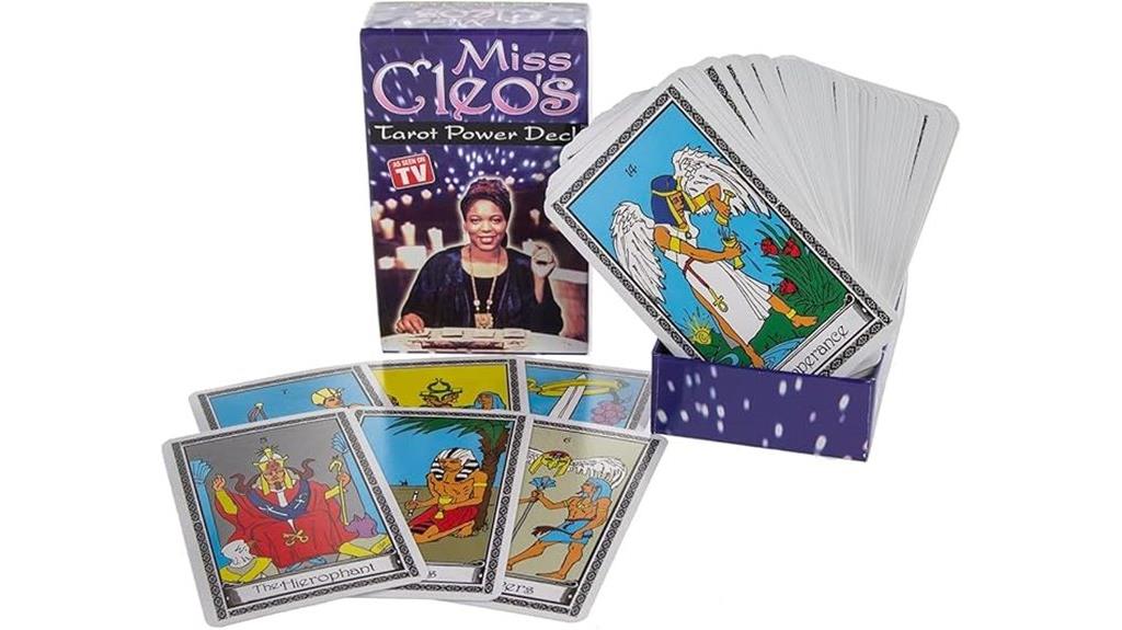 egyptian mythology tarot deck