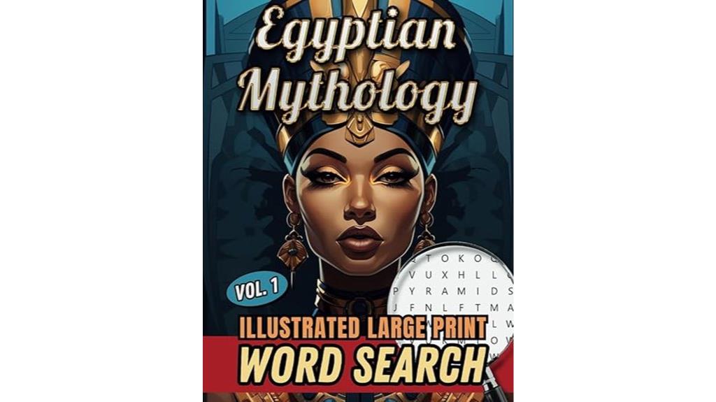 egyptian mythology word search