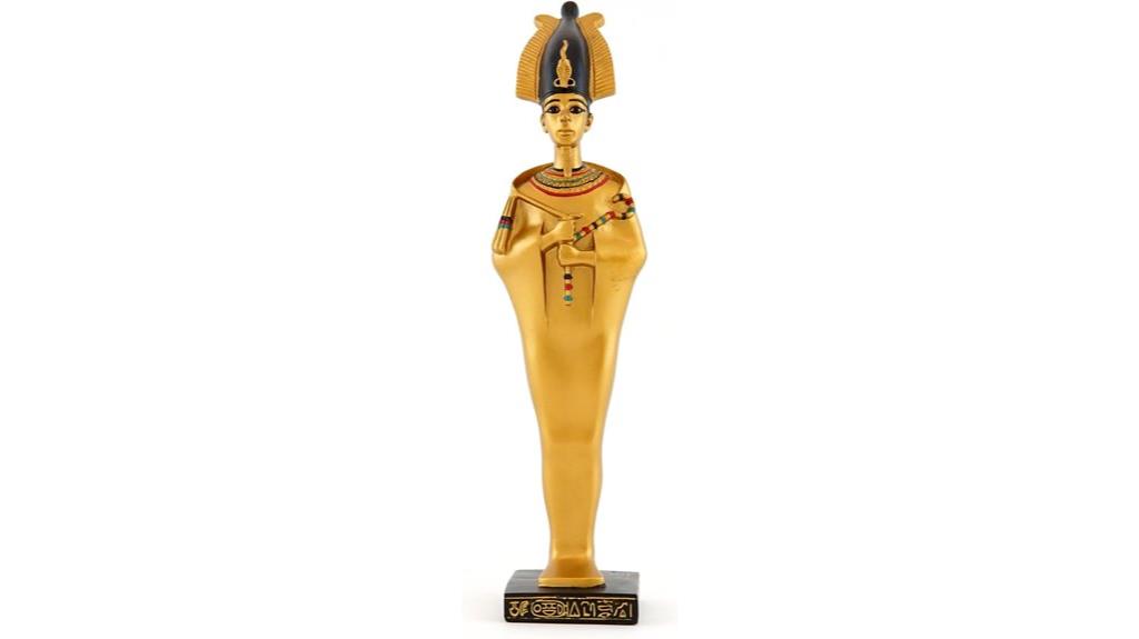 egyptian osiris statue figurine