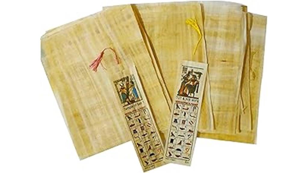 egyptian papyrus 6x8 inches