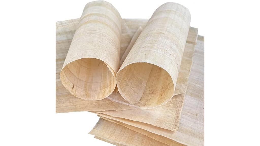 egyptian papyrus paper set