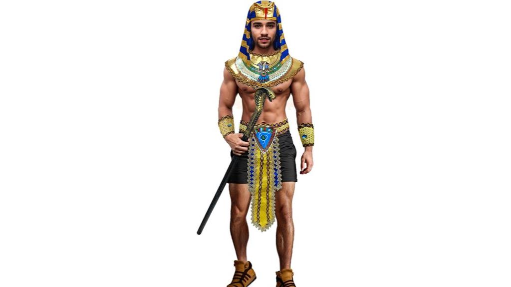 egyptian pharaoh costume set