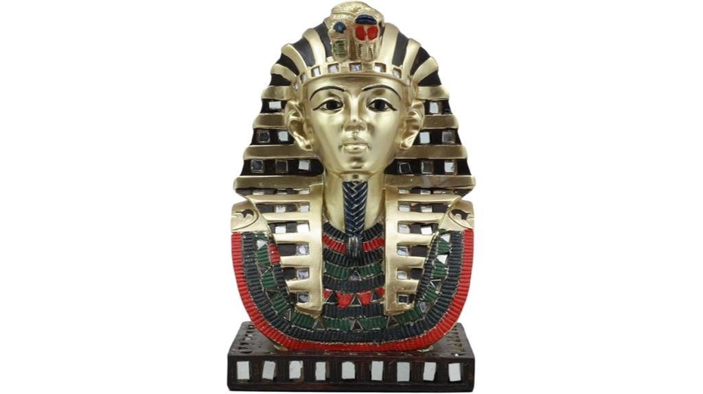 egyptian pharaoh king tut