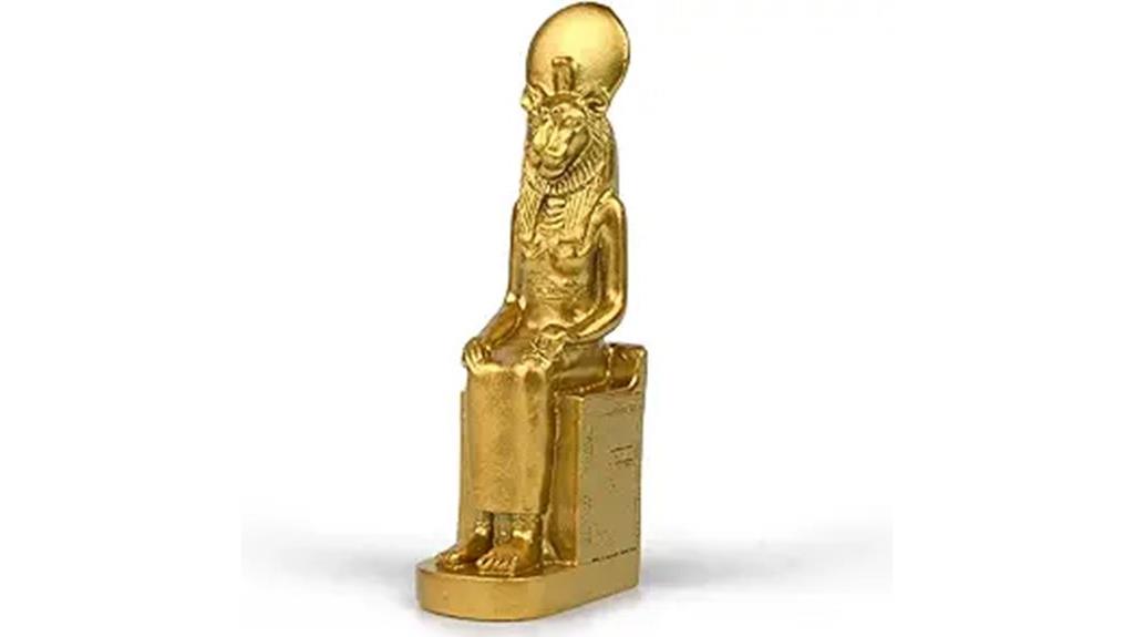 egyptian sekhmet goddess figurine