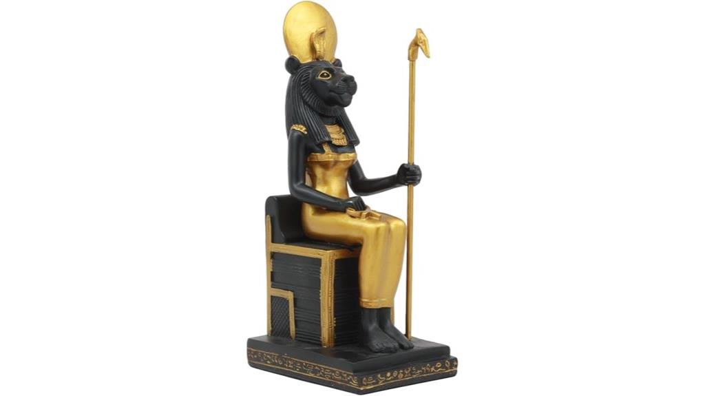 egyptian sekhmet goddess statue