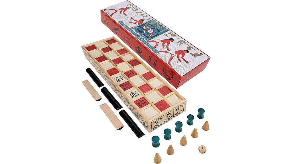 egyptian senet game set